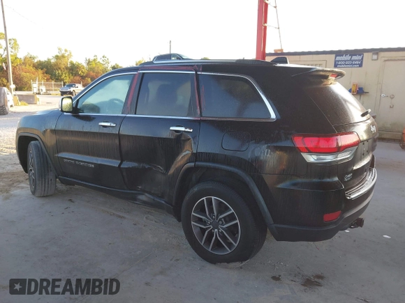 2020 Jeep Grand Cherokee Limited with VIN 1C4RJEBG7LC279588, listed as a IAAI auction lot 40684288 with 55,370 mi miles and . Bid and sale history available at DreamBid. Image 14.