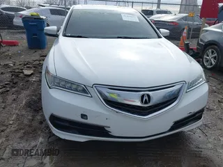 2017 Acura TLX w/Technology Pkg with VIN 19UUB1F51HA005459, listed as a IAAI auction lot 41499011 with 101,222 mi miles. Bid and sale history available at carsss.com. Image 13.