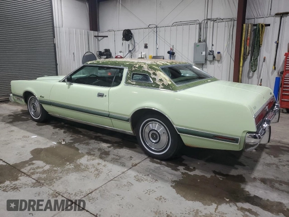 1973 Ford Thunderbird with VIN 3J87A133310, listed as a Copart auction lot 88178995 with 71,211 mi miles and Clean Title. Bid and sale history available at DreamBid. Image 2.