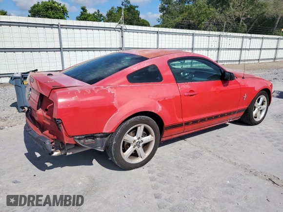 2008 Ford Mustang Deluxe with VIN 1ZVHT80N485106676, listed as a Copart auction lot 65188385 with 196,662 mi miles and Salvage title. Bid and sale history available at DreamBid. Image 3.