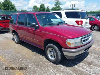 1996 Ford Explorer XL with VIN 1FMDU34X2TUC41565, listed as a IAAI auction lot 42529241 with 215,954 mi miles and . Bid and sale history available at DreamBid. Image 1.