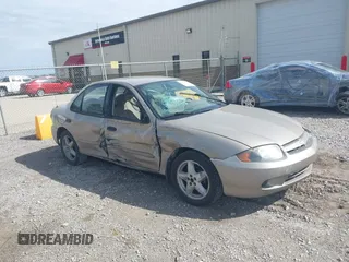 2004 Chevrolet Cavalier LS with VIN 1G1JF52F447284949, listed as a IAAI auction lot 41753830 with 202,998 mi miles. Bid and sale history available at carsss.com. Image 1.