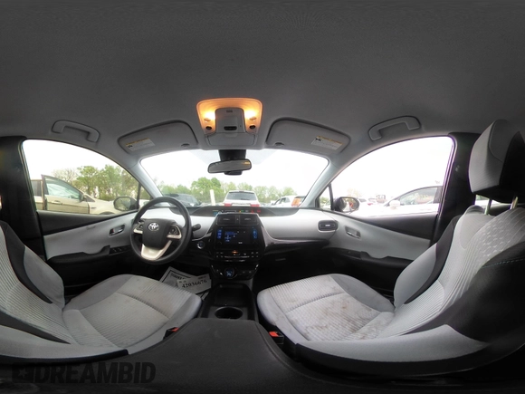 2017 Toyota Prius Two with VIN JTDKBRFUXH3036063, listed as a IAAI auction lot 42036676 with 202,873 mi miles. Bid and sale history available at carsss.com. Image 19.