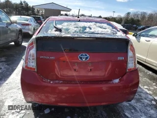 2015 Toyota Prius Four with VIN JTDKN3DU6F0479395, listed as a Copart auction lot 45662475 with Not Provided miles and Salvage Title. Bid and sale history available at DreamBid. Image 6.