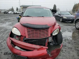 2004 Chrysler PT Cruiser Limited with VIN 3C8FY68B74T221033, listed as a Copart auction lot 83463384 with 59,191 mi miles and Salvage Title. Bid and sale history available at carsss.com. Image 5.