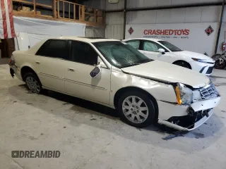 2009 Cadillac DTS 1SC z VIN 1G6KD57Y59U118737, wystawiony jako Copart lot #80776524 z przebiegiem 123 001 mil mil oraz Szkoda całkowita • Salvage title. Historia ofert i sprzedaży dostępna na DreamBid. Obrazek 4.