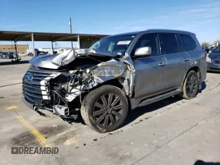 2017 Lexus LX with VIN JTJHY7AX8H4239538, listed as a Copart auction lot 69252602 with 0 mi miles. Bid and sale history available at carsss.com. Image 1.