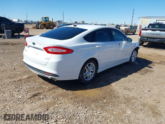 2013 Ford Fusion SE with VIN 3FA6P0HR9DR306294, listed as a IAAI auction lot 41752448 with 112,742 mi miles. Bid and sale history available at carsss.com. Image 4.