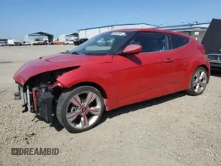 2013 Hyundai Veloster RE:MIX with VIN KMHTC6AD7DU175932, listed as a Copart auction lot 49503505 with 59,248 mi miles and Salvage title. Bid and sale history available at DreamBid. Image 1.