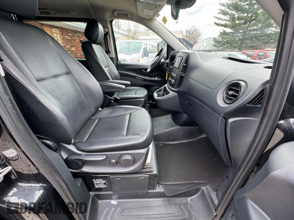2018 Mercedes-Benz Metris Passenger с VIN WD4PG2EE7J3414649, выставлен на аукционе Copart как лот 53747135 с пробегом 184 215 миль миль и Списание • Salvage title. История ставок и продаж доступна на DreamBid. Изображение 5.