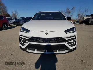 2021 Lamborghini Urus z VIN ZPBUA1ZL8MLA11388, wystawiony jako Copart lot #81306374 z przebiegiem 30 219 mil mil oraz Szkody całkowita. Historia ofert i sprzedaży dostępna na DreamBid. Obrazek 5.