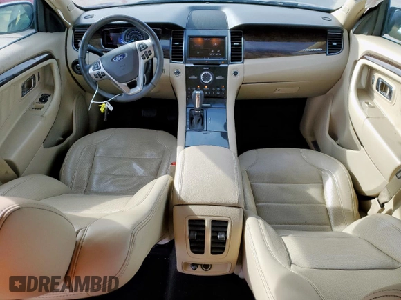 2013 Ford Taurus Limited с VIN 1FAHP2F81DG164402, выставлен на аукционе Copart как лот 47127685 с пробегом 63 873 миль миль и Списание • Salvage title. История ставок и продаж доступна на DreamBid. Изображение 8.