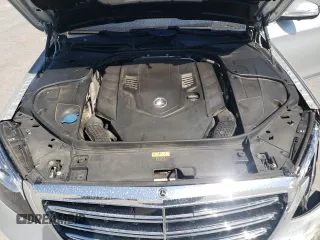 2018 Mercedes-Benz S 560 with VIN WDDUG8GB6JA380370, listed as a Copart auction lot 48717455 with 48,102 mi miles and Salvage Title. Bid and sale history available at carsss.com. Image 13.