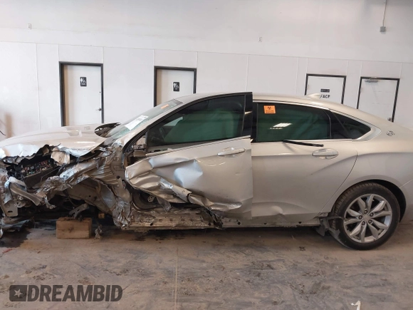 2017 Chevrolet Impala LT with VIN 2G1105SA0H9184020, listed as a IAAI auction lot 42484913 with Not provided miles and . Bid and sale history available at DreamBid. Image 14.