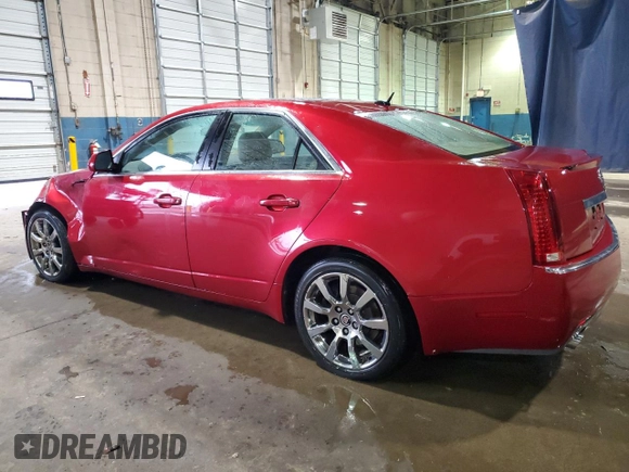 2008 Cadillac CTS RWD with VIN 1G6DM577680116565, listed as a Copart auction lot 44316455 with 74,260 mi miles and Clean Title. Bid and sale history available at DreamBid. Image 2.