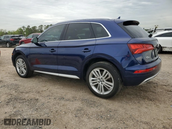 2018 Audi Q5 Premium Plus with VIN WA1BNAFY4J2147970, listed as a Copart auction lot 50932075 with 86,090 mi miles and Clean Title. Bid and sale history available at carsss.com. Image 2.