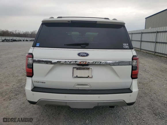 2020 Ford Expedition Limited with VIN 1FMJU2AT5LEA00723, listed as a Copart auction lot 49683265 with 63,728 mi miles and Salvage Title. Bid and sale history available at carsss.com. Image 6.