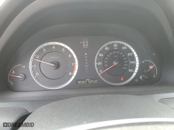 2009 Honda Accord Cpe EX-L with VIN 1HGCS22829A012732, listed as a Copart auction lot 50311205 with 190,303 mi miles and Salvage Title. Bid and sale history available at carsss.com. Image 9.
