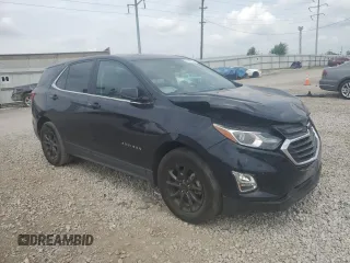 2021 Chevrolet Equinox LT with VIN 3GNAXKEV6MS103252, listed as a Copart auction lot 61040265 with 48,778 mi miles and Salvage title. Bid and sale history available at DreamBid. Image 4.