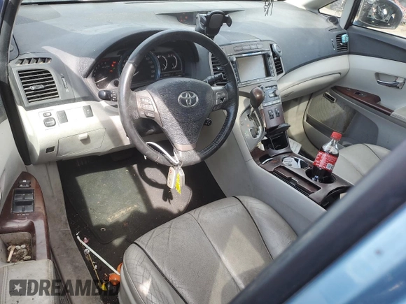 2009 Toyota Venza z VIN 4T3BK11A09U025456, wystawiony jako Copart lot #55720655 z przebiegiem 120 202 mil mil oraz Szkoda całkowita • Salvage title. Historia ofert i sprzedaży dostępna na DreamBid. Obrazek 8.