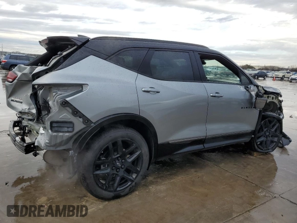 2023 Chevrolet Blazer RS with VIN 3GNKBERS7PS195366, listed as a Copart auction lot 42750725 with 78,512 mi miles and Clean title. Bid and sale history available at DreamBid. Image 3.