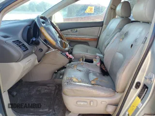 2006 Lexus RX with VIN 2T2GA31U96C050503, listed as a Copart auction lot 55112445 with 168,345 mi miles and Clean Title. Bid and sale history available at carsss.com. Image 7.