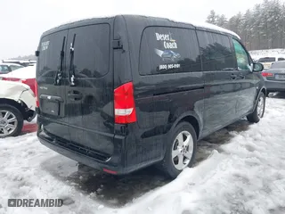 2018 Mercedes-Benz Metris Passenger Van with VIN WD4PG2EE5J3459900, listed as a IAAI auction lot 41515826 with 151,828 mi miles. Bid and sale history available at carsss.com. Image 4.
