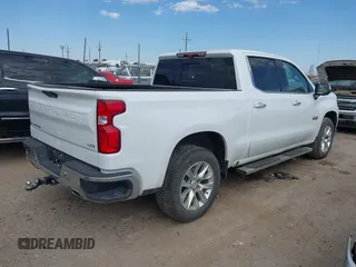2021 Chevrolet Silverado 1500 LTZ with VIN 1GCUYGED1MZ332125, listed as a IAAI auction lot 40175934 with 89,242 mi miles and . Bid and sale history available at DreamBid. Image 4.