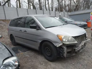 2010 Honda Odyssey LX with VIN 5FNRL3H26AB008709, listed as a IAAI auction lot 41836230 with NaN miles. Bid and sale history available at carsss.com. Image 1.