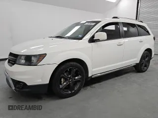 2019 Dodge Journey Crossroad with VIN 3C4PDCGG2KT717741, listed as a Copart auction lot 49707255 with Not Provided miles and Clean Title. Bid and sale history available at DreamBid. Image 1.