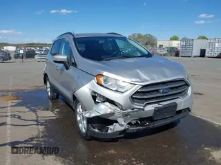 2018 Ford EcoSport SE with VIN MAJ3P1TE5JC192737, listed as a IAAI auction lot 41892922 with 69,581 mi miles. Bid and sale history available at carsss.com. Image 6.