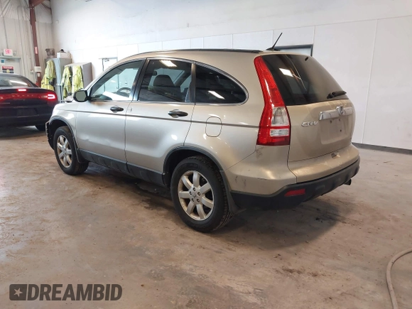 2007 Honda CR-V EX with VIN JHLRE48537C072726, listed as a IAAI auction lot 42263364 with 126,162 mi miles and . Bid and sale history available at DreamBid. Image 3.
