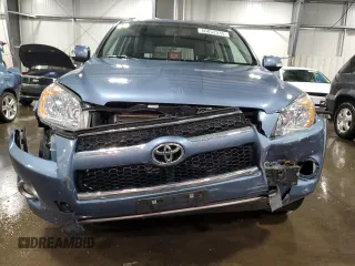 2010 Toyota RAV4 Limited with VIN 2T3DF4DV2AW028019, listed as a Copart auction lot 60052535 with 123,243 mi miles and Salvage title. Bid and sale history available at DreamBid. Image 5.