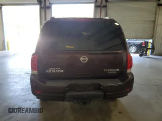 2014 Nissan Armada Platinum z VIN 5N1BA0NFXEN610416, wystawiony jako Copart lot #74033474 z przebiegiem 151 302 mil mil oraz Szkoda całkowita • Salvage title. Historia ofert i sprzedaży dostępna na DreamBid. Obrazek 6.