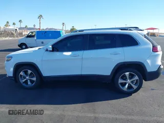 2020 Jeep Cherokee Limited with VIN 1C4PJLDBXLD536346, listed as a IAAI auction lot 41164017 with 35,057 mi miles. Bid and sale history available at carsss.com. Image 17.
