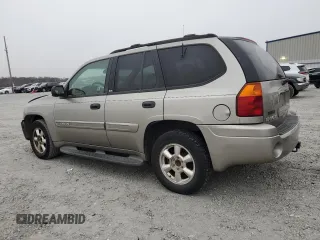 2003 GMC Envoy SLE with VIN 1GKDS13SX32386924, listed as a Copart auction lot 41778545 with 202,006 mi miles and Salvage Title. Bid and sale history available at carsss.com. Image 2.