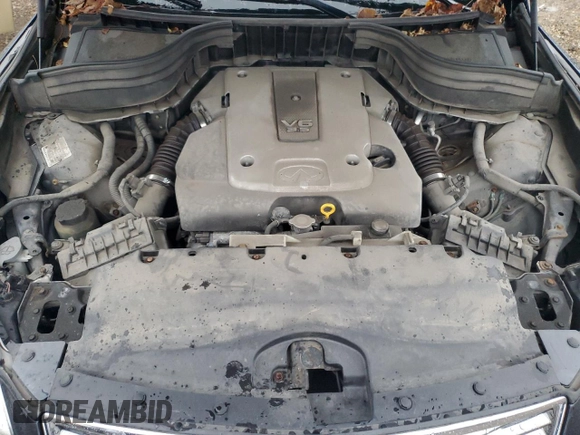 2008 Infiniti EX Journey with VIN JNKAJ09F98M355258, listed as a Copart auction lot 80648174 with 101,182 mi miles and Salvage Title. Bid and sale history available at DreamBid. Image 12.