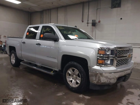 2014 Chevrolet Silverado 1500 LT with VIN 3GCUKREH9EG178197, listed as a IAAI auction lot 41407864 with 54,232 mi miles. Bid and sale history available at carsss.com. Image 1.
