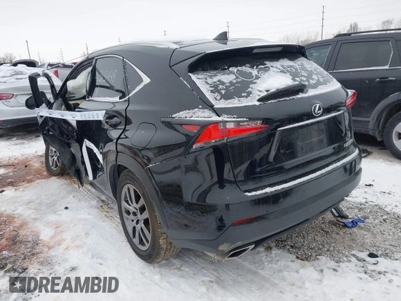 2016 Lexus NX 200t with VIN JTJBARBZ5G2067467, listed as a IAAI auction lot 41315448 with 137,303 mi miles and . Bid and sale history available at DreamBid. Image 3.