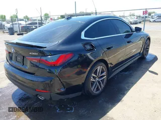 2023 BMW 4 Series 430i z VIN WBA63AV01PFP57025, wystawiony jako IAAI lot #42101068 z przebiegiem 28 514 mil mil oraz . Historia ofert i sprzedaży dostępna na DreamBid. Obrazek 4.