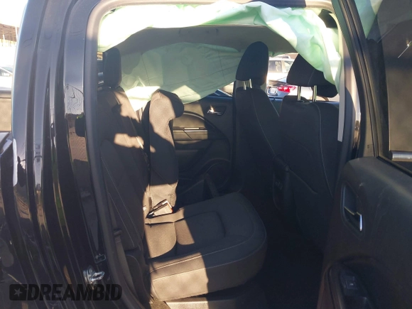2017 GMC Canyon 2WD SLE with VIN 1GTG5CEN7H1252548, listed as a IAAI auction lot 41824257 with 89,932 mi miles. Bid and sale history available at carsss.com. Image 8.