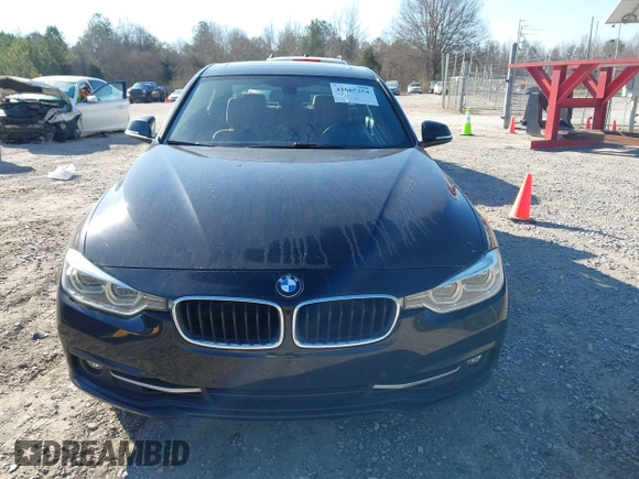 2017 BMW 3 Series 330i with VIN WBA8B9C58HK675536, listed as a IAAI auction lot 41665254 with 122,098 mi miles. Bid and sale history available at carsss.com. Image 12.
