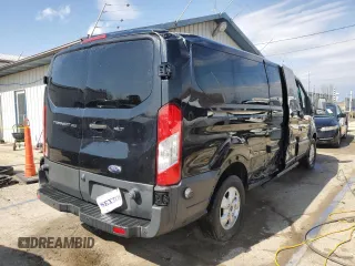 2018 Ford Transit Passenger XL с VIN 1FBZX2ZM3JKA62040, выставлен на аукционе Copart как лот 48342055 с пробегом Не указан миль и Списание • Salvage title. История ставок и продаж доступна на DreamBid. Изображение 3.