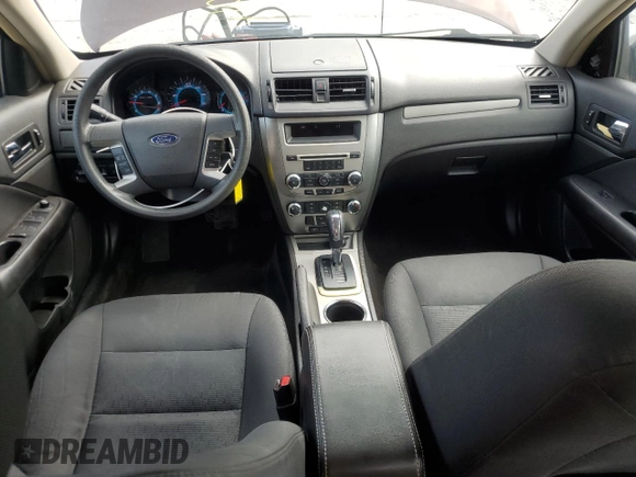 2012 Ford Fusion SE with VIN 3FAHP0HA3CR400074, listed as a Copart auction lot 59180065 with 168,416 mi miles and Salvage title. Bid and sale history available at DreamBid. Image 8.