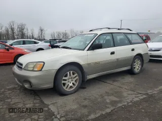 2002 Subaru Legacy Outback z VIN 4S3BH665326301062, wystawiony jako Copart lot #89078745 z przebiegiem 192 989 mil mil oraz Szkoda całkowita • Salvage title. Historia ofert i sprzedaży dostępna na DreamBid. Obrazek 1.