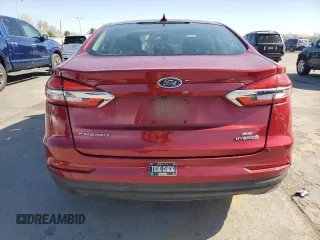 2019 Ford Fusion SE with VIN 3FA6P0LU6KR263901, listed as a Copart auction lot 53055415 with 89,533 mi miles and Clean Title. Bid and sale history available at DreamBid. Image 6.