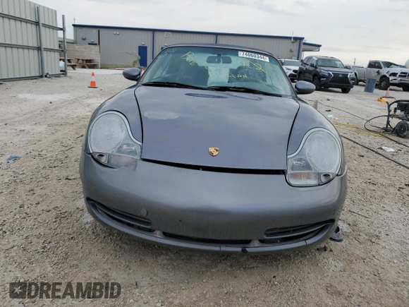 2001 Porsche 911 with VIN WP0CA29951S653291, listed as a Copart auction lot 74060344 with Not provided miles and Non repairable. Bid and sale history available at DreamBid. Image 5.
