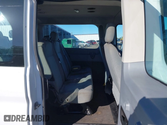 2015 Ford Transit XL with VIN 1FBZX2ZM5FKA37860, listed as a IAAI auction lot 41801375 with 146,928 mi miles and . Bid and sale history available at DreamBid. Image 8.