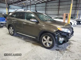 2013 Kia Sorento EX with VIN 5XYKU4A2XDG351731, listed as a Copart auction lot 45654105 with 187,190 mi miles and Salvage Title. Bid and sale history available at carsss.com. Image 4.