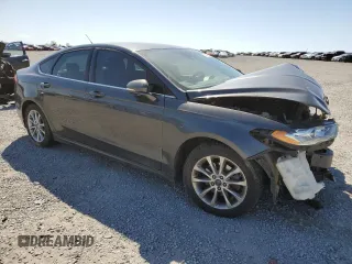 2017 Ford Fusion SE with VIN 3FA6P0H70HR237130, listed as a Copart auction lot 53116645 with 101,085 mi miles and Salvage Title. Bid and sale history available at DreamBid. Image 4.